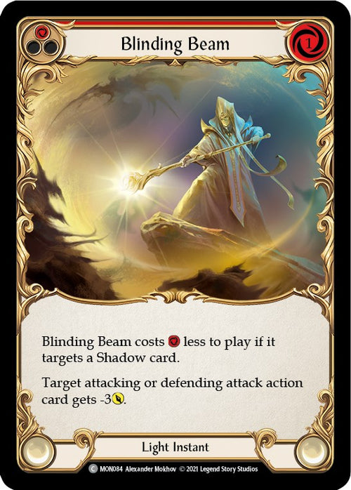 Blinding Beam (Red) [MON084] [Monarch] Unlimited Edition Normal