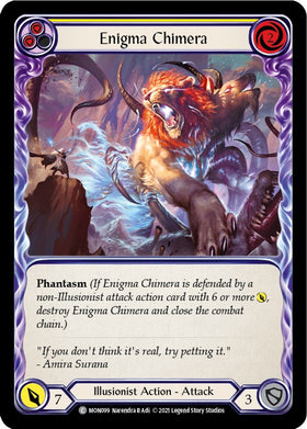 Enigma Chimera (Yellow) [MON099] [Monarch] 1st Edition Normal