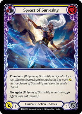 Spears of Surreality (Yellow) [MON102] [Monarch] 1st Edition Normal