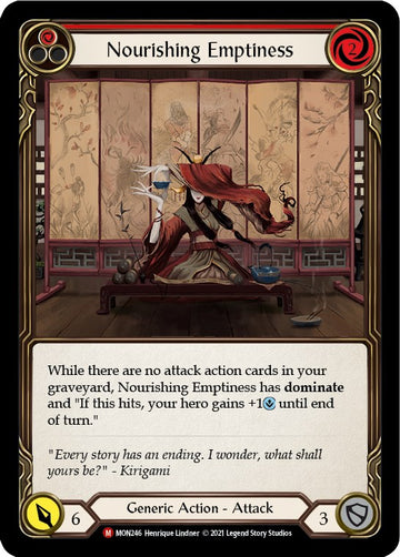 Nourishing Emptiness [MON246] [Monarch] 1st Edition Rainbow Foil