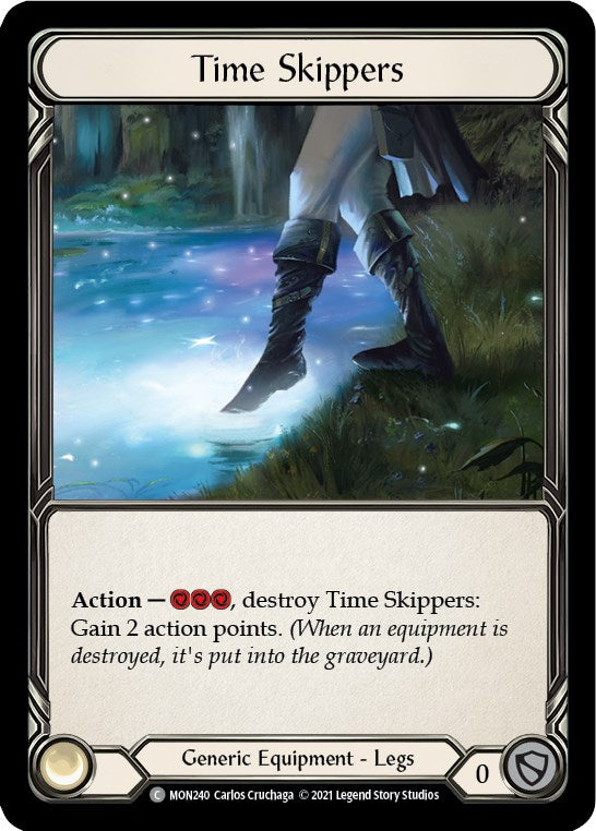 Time Skippers [MON240] [Monarch] 1st Edition Cold Foil