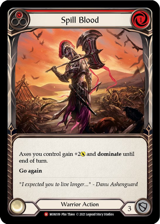 Spill Blood [MON109] [Monarch] Unlimited Edition Normal
