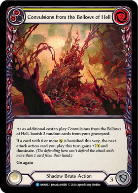 Convulsions from the Bellows of Hell (Yellow) [MON133] [Monarch] Unlimited Edition Normal