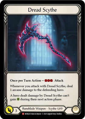 Dread Scythe [MON229] [Monarch] Unlimited Edition Normal