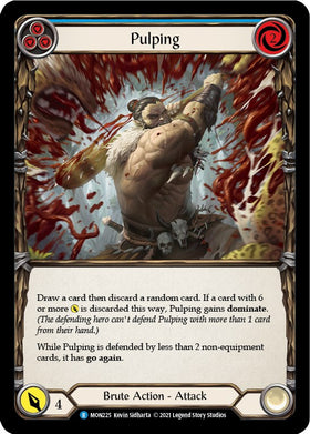 Pulping (Blue) [MON225] [Monarch] Unlimited Edition Rainbow Foil