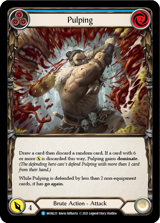 Pulping (Blue) [MON225] [Monarch] 1st Edition Normal