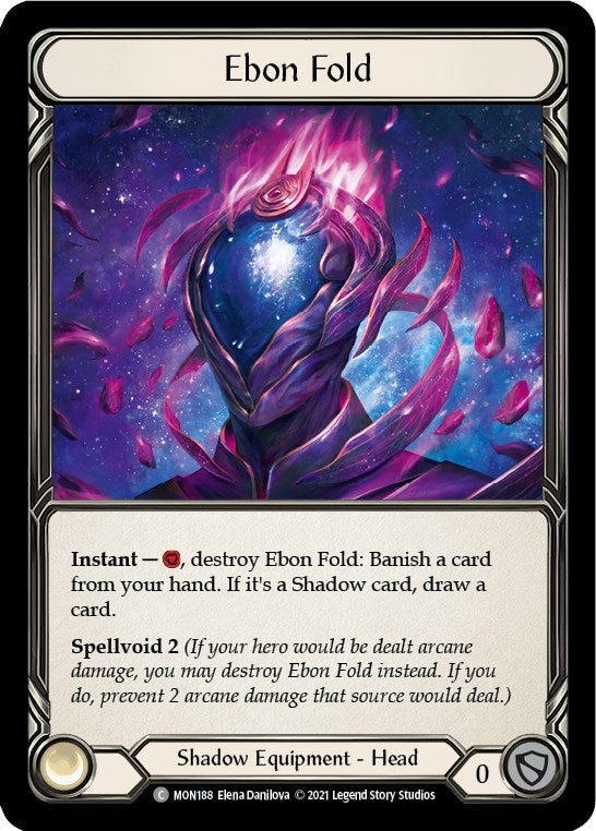 Ebon Fold [MON188] [Monarch] Unlimited Edition Normal