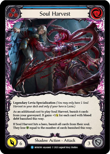 Soul Harvest [MON198] [Monarch] Unlimited Edition Normal