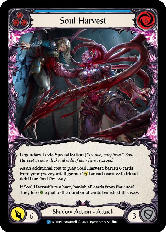 Soul Harvest [MON198] [Monarch] Unlimited Edition Rainbow Foil