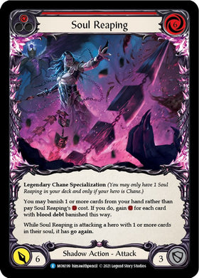 Soul Reaping [MON199] [Monarch] Unlimited Edition Rainbow Foil