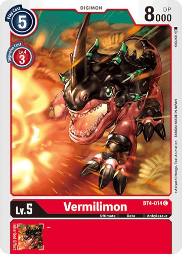 Vermilimon [BT4-014 C] [Great Legend]