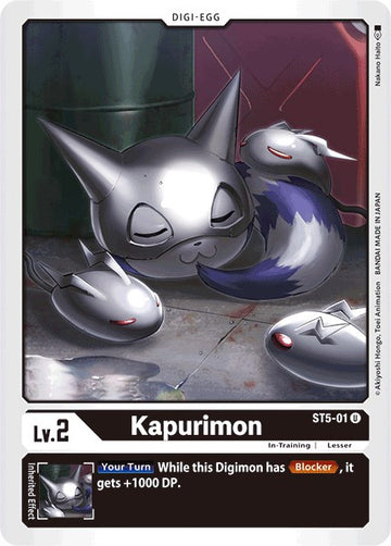 Kapurimon [ST5-01] [Starter Deck 05: Machine Black]