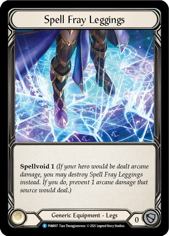 Spell Fray Leggings [PSM007] [Blitz Deck: Monarch - Prism]
