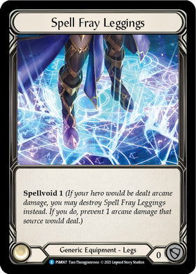 Spell Fray Leggings [PSM007] [Blitz Deck: Monarch - Prism]