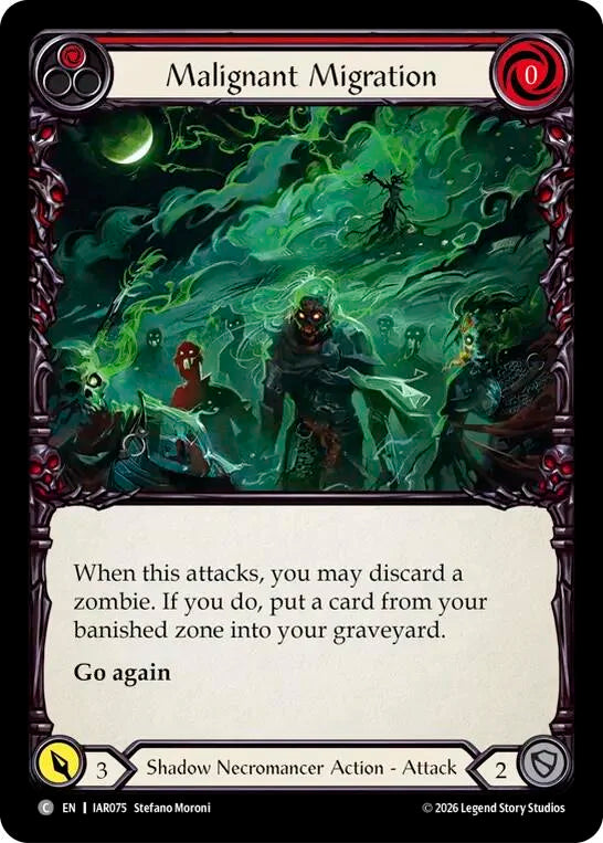 Malignant Migration (Red)