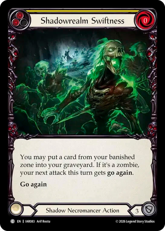 Shadowrealm Swiftness