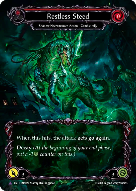 Restless Steed (Marvel)
