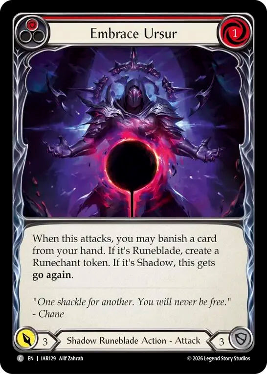 Embrace Ursur (Red)