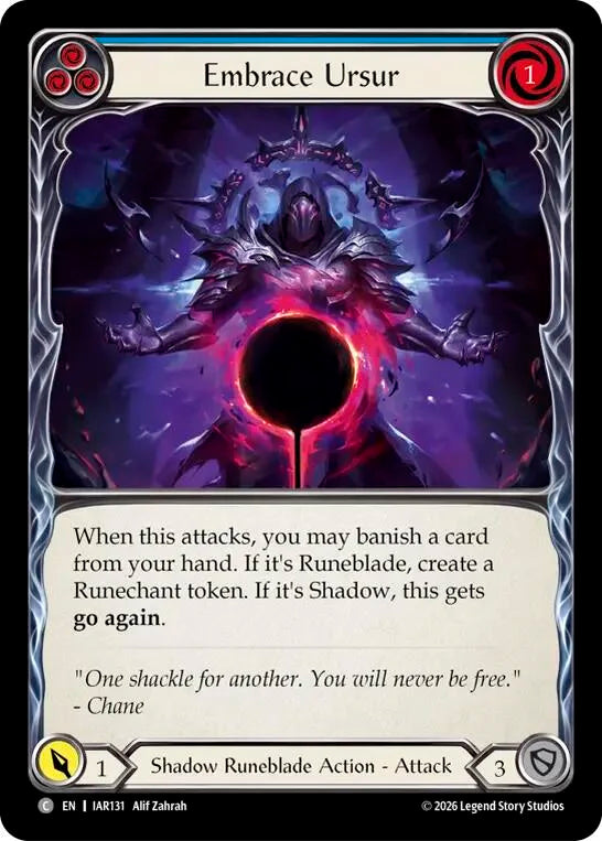Embrace Ursur (Blue)