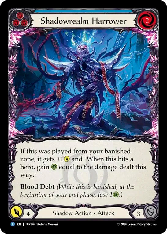 Shadowrealm Harrower (Blue)
