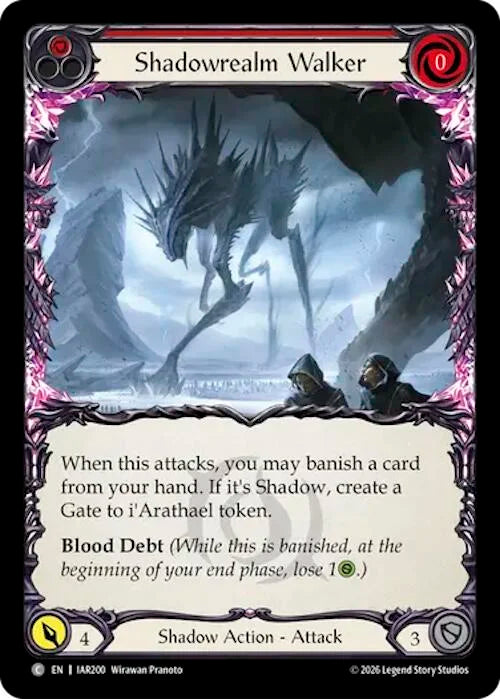 Shadowrealm Walker (Red)