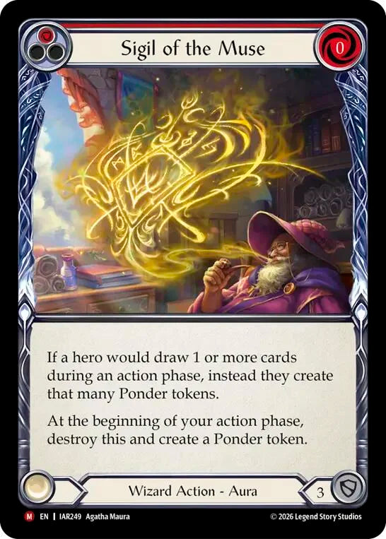 Sigil of the Muse