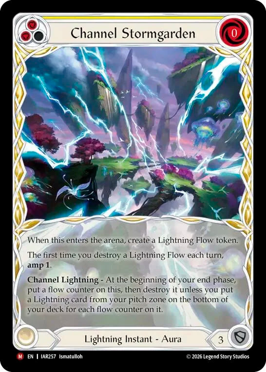 Channel Stormgarden (Extended Art)