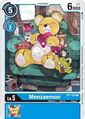 Monzaemon (Official Tournament Pack Vol.2) [BT1-038] [Release Special Booster 1.0]