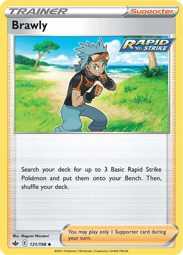 Brawly [131/198] [Chilling Reign] Reverse Holofoil