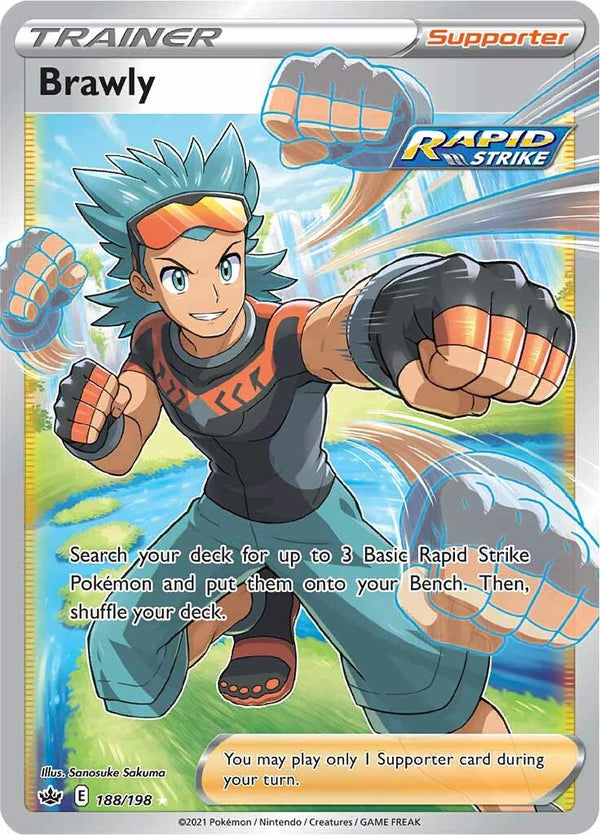 Brawly [188/198] [Chilling Reign] Holofoil