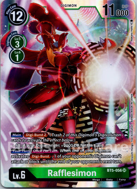 Rafflesimon [BT5-056] [Battle of Omni] Foil