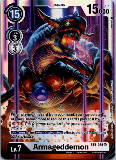 Armageddemon [BT5-085] [Battle of Omni] Foil