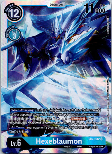 Hexeblaumon [BT5-032] [Battle of Omni] Foil