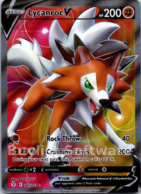 Lycanroc V [187/203] [Evolving Skies] Holofoil