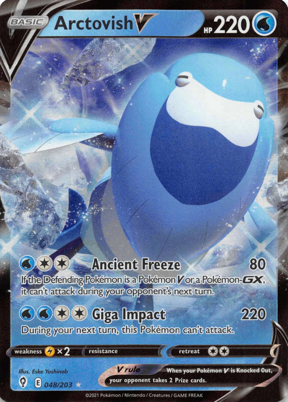 Arctovish V [048/203] [Evolving Skies] Holofoil