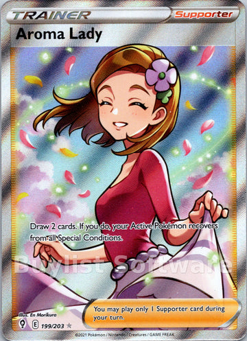 Aroma Lady [199/203] [Evolving Skies] Holofoil