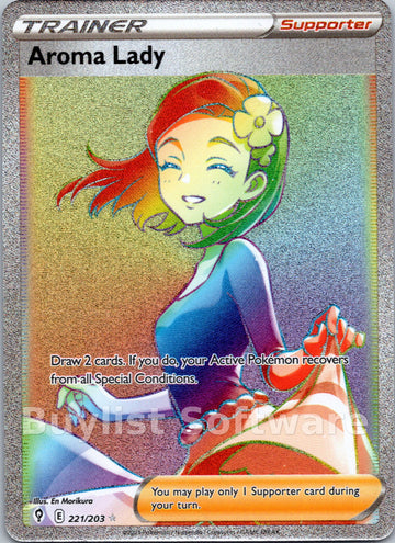 Aroma Lady [221/203] [Evolving Skies] Holofoil
