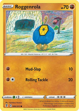 Roggenrola [086/203] [Evolving Skies]