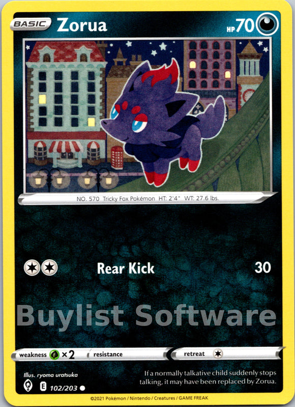Zorua [102/203] [Evolving Skies]