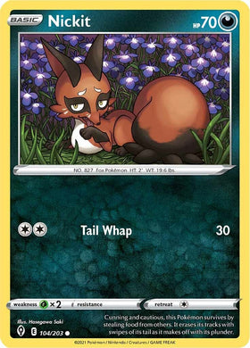 Nickit [104/203] [Evolving Skies] Reverse Holofoil