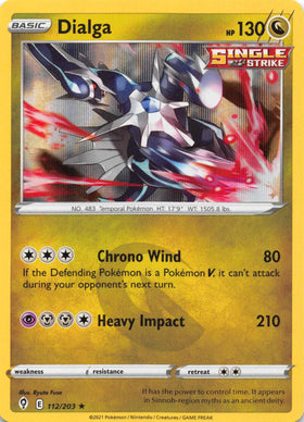 Dialga [112/203] [Evolving Skies] Holofoil