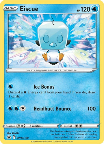 Eiscue [SWSH128] [Sword & Shield Promo Cards] Holofoil
