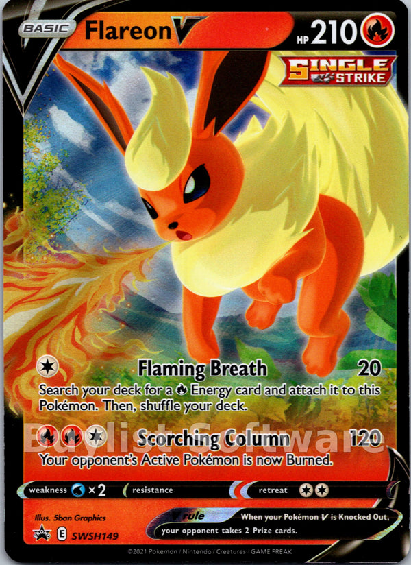 Flareon V [SWSH149] [Sword & Shield Promo Cards] Holofoil
