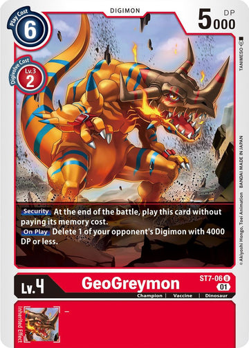 GeoGreymon [ST7-06] [Starter Deck 07: Gallantmon]