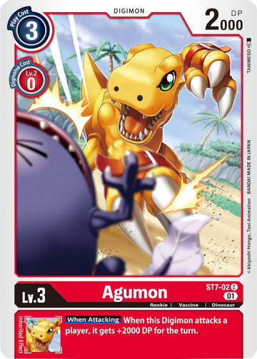 Agumon [ST7-02] [Starter Deck 07: Gallantmon]