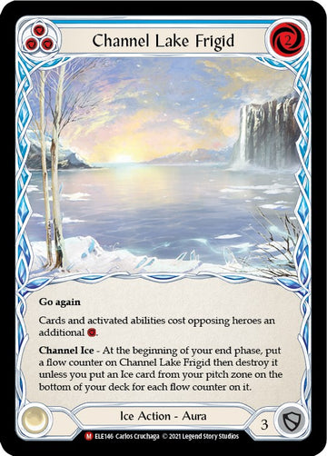 Channel Lake Frigid [ELE146] [Tales of Aria] Unlimited Edition Rainbow Foil