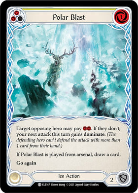 Polar Blast (Yellow) [ELE167] [Tales of Aria] Unlimited Edition Normal