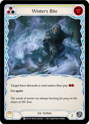 Winter's Bite (Yellow) [ELE170] [Tales of Aria] Unlimited Edition Normal