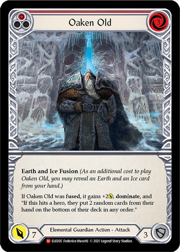 Oaken Old [ELE005] [Tales of Aria] Unlimited Edition Normal