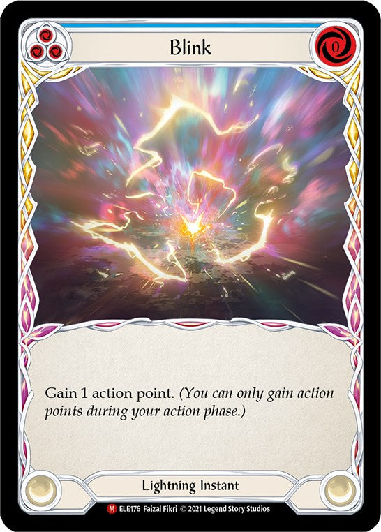Blink [ELE176] [Tales of Aria] Unlimited Edition Rainbow Foil